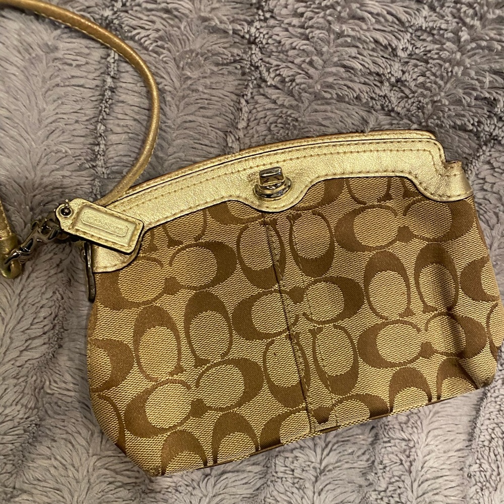 Coach wristlet